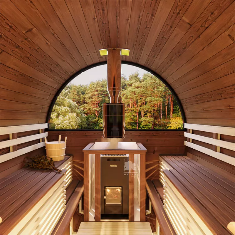 Zážitok zdravia a harmónie: Drevené sauny z Thermo Wood
